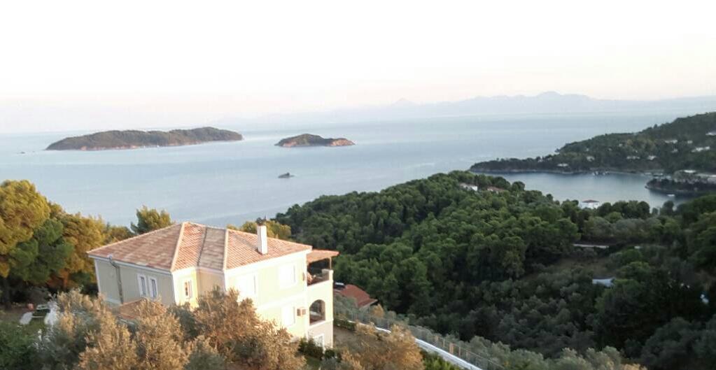Villa Iliotropio Achladies  Bagian luar foto