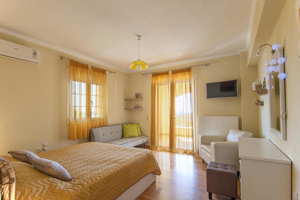 Villa Iliotropio Achladies  Bagian luar foto