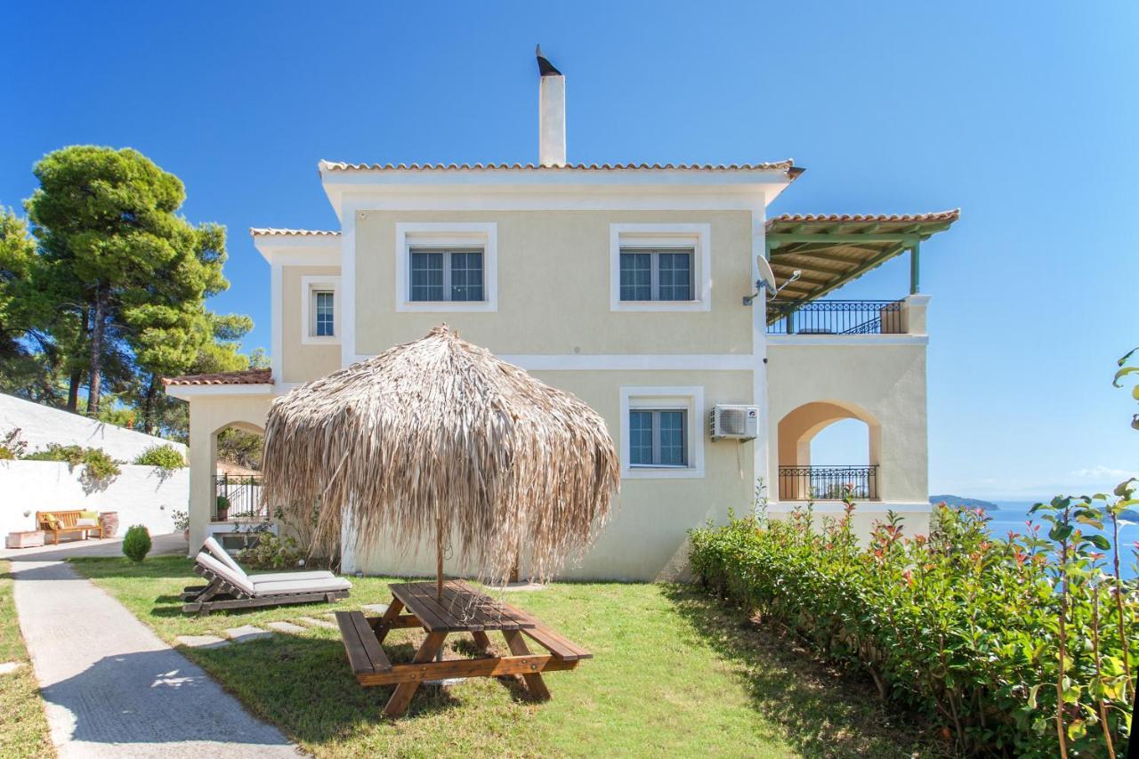 Villa Iliotropio Achladies  Bagian luar foto