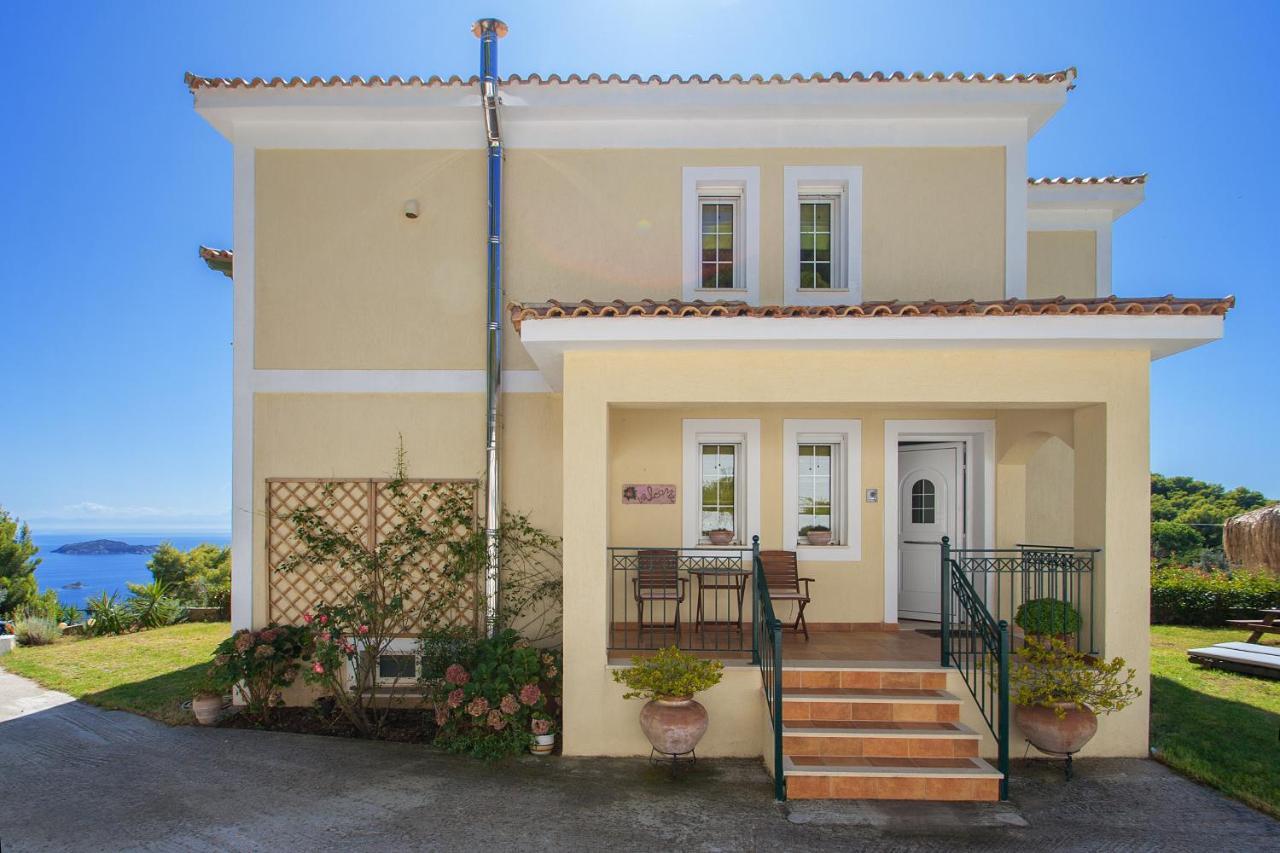Villa Iliotropio Achladies  Bagian luar foto