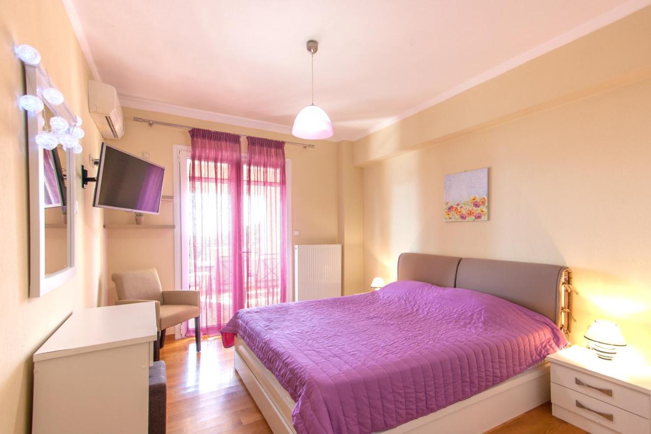 Villa Iliotropio Achladies  Bagian luar foto