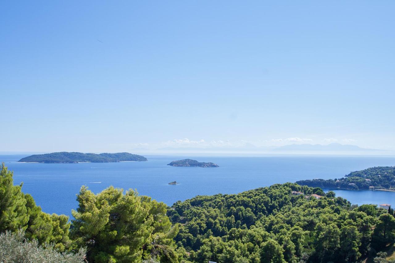 Villa Iliotropio Achladies  Bagian luar foto
