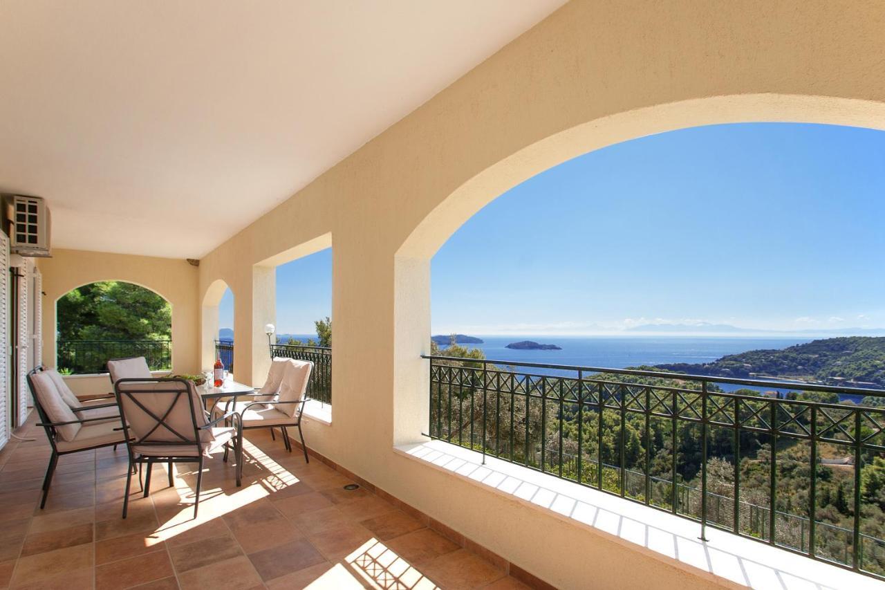Villa Iliotropio Achladies  Bagian luar foto