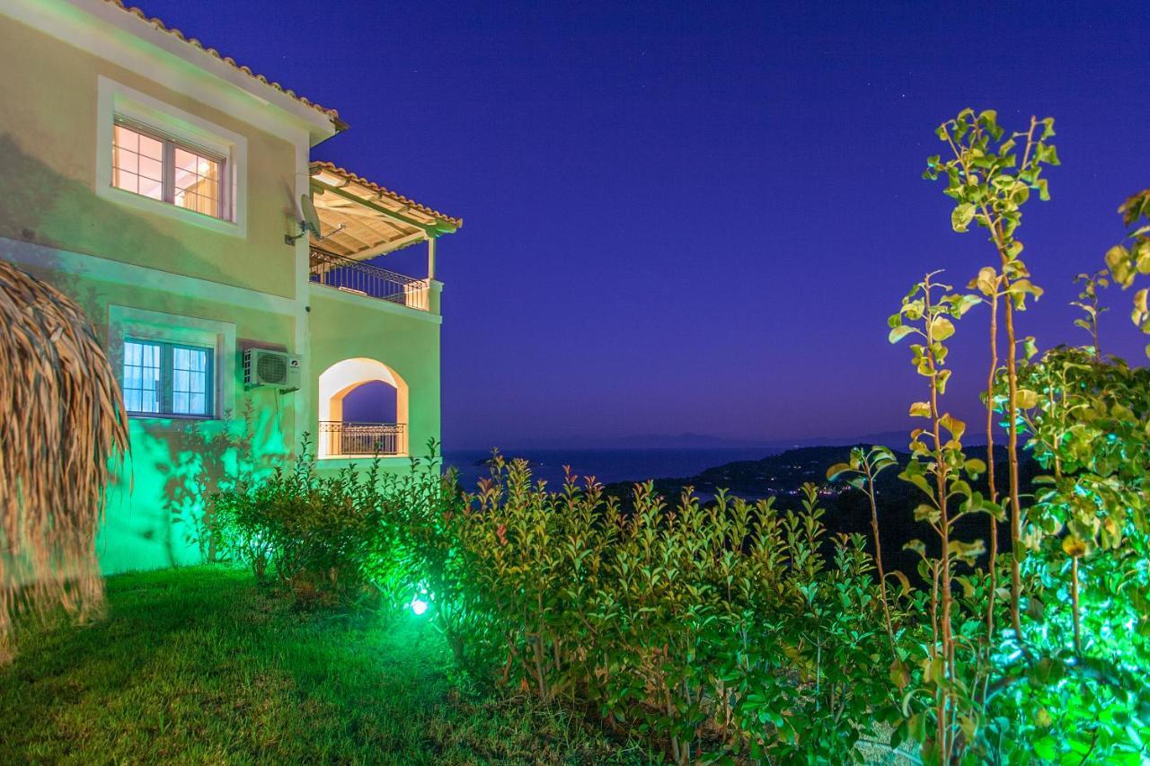 Villa Iliotropio Achladies  Bagian luar foto