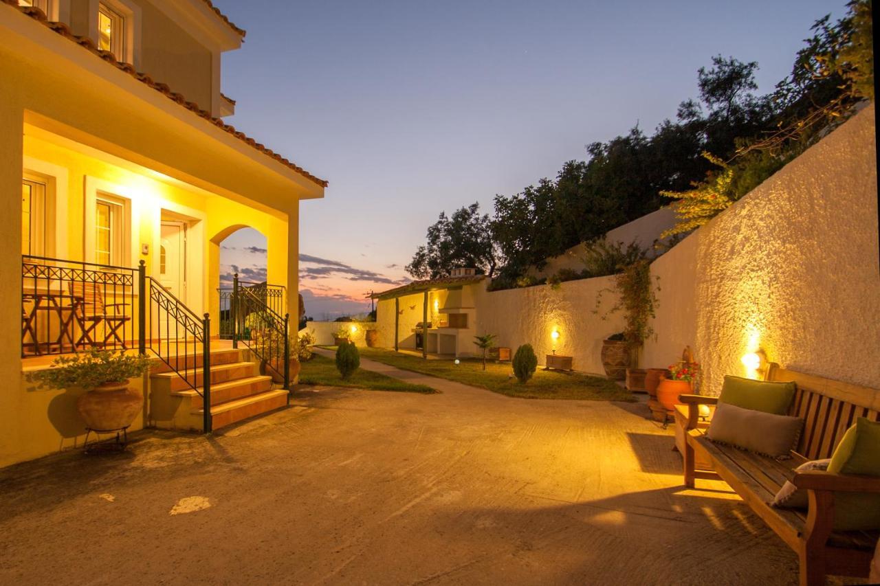 Villa Iliotropio Achladies  Bagian luar foto