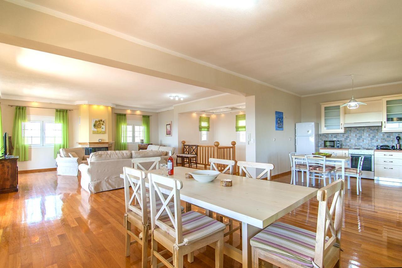 Villa Iliotropio Achladies  Bagian luar foto