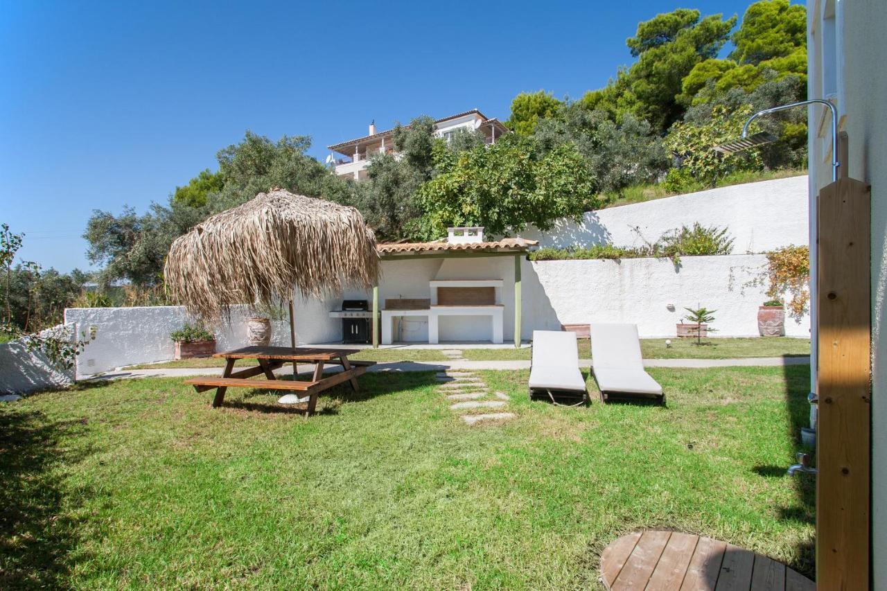 Villa Iliotropio Achladies  Bagian luar foto