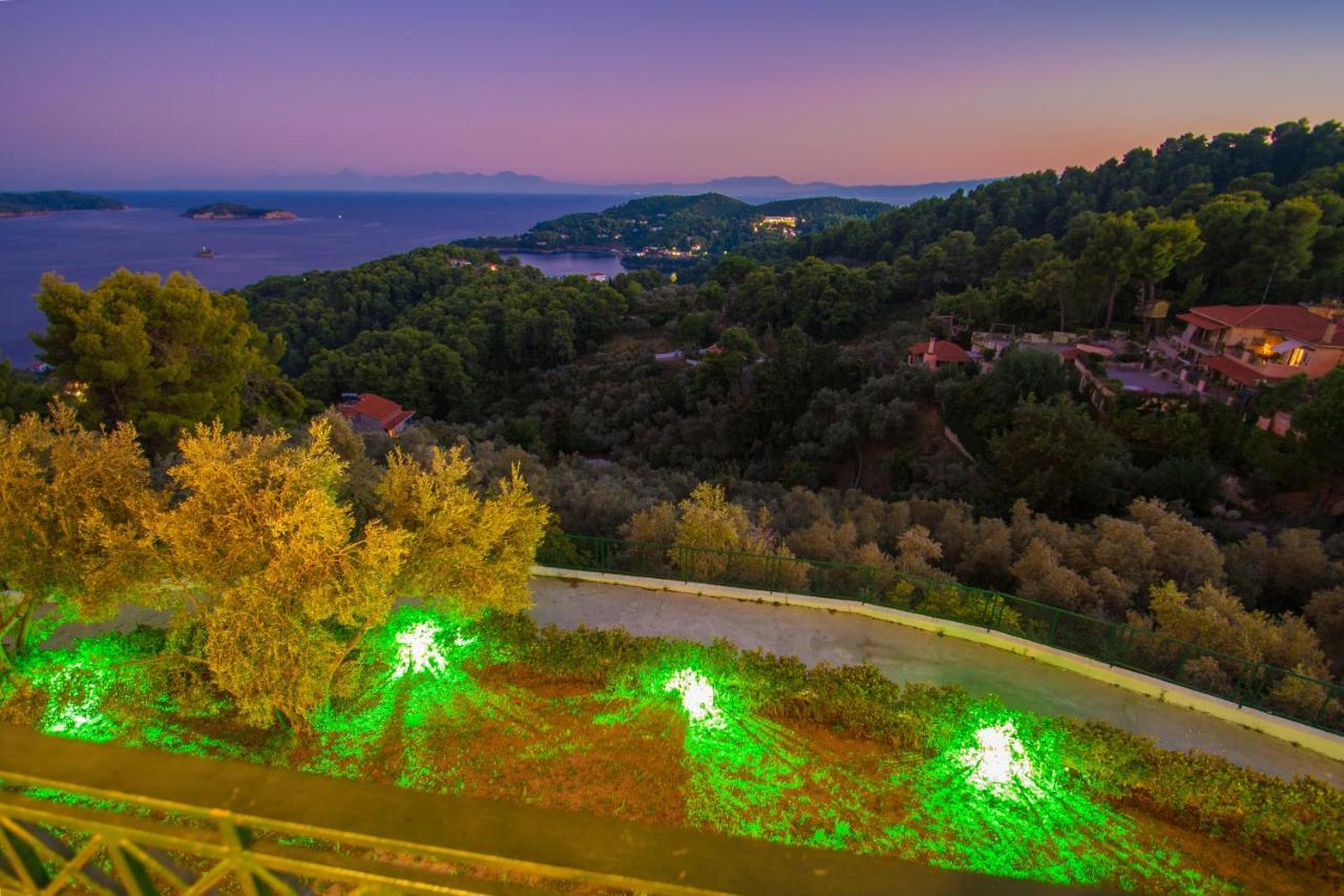 Villa Iliotropio Achladies  Bagian luar foto