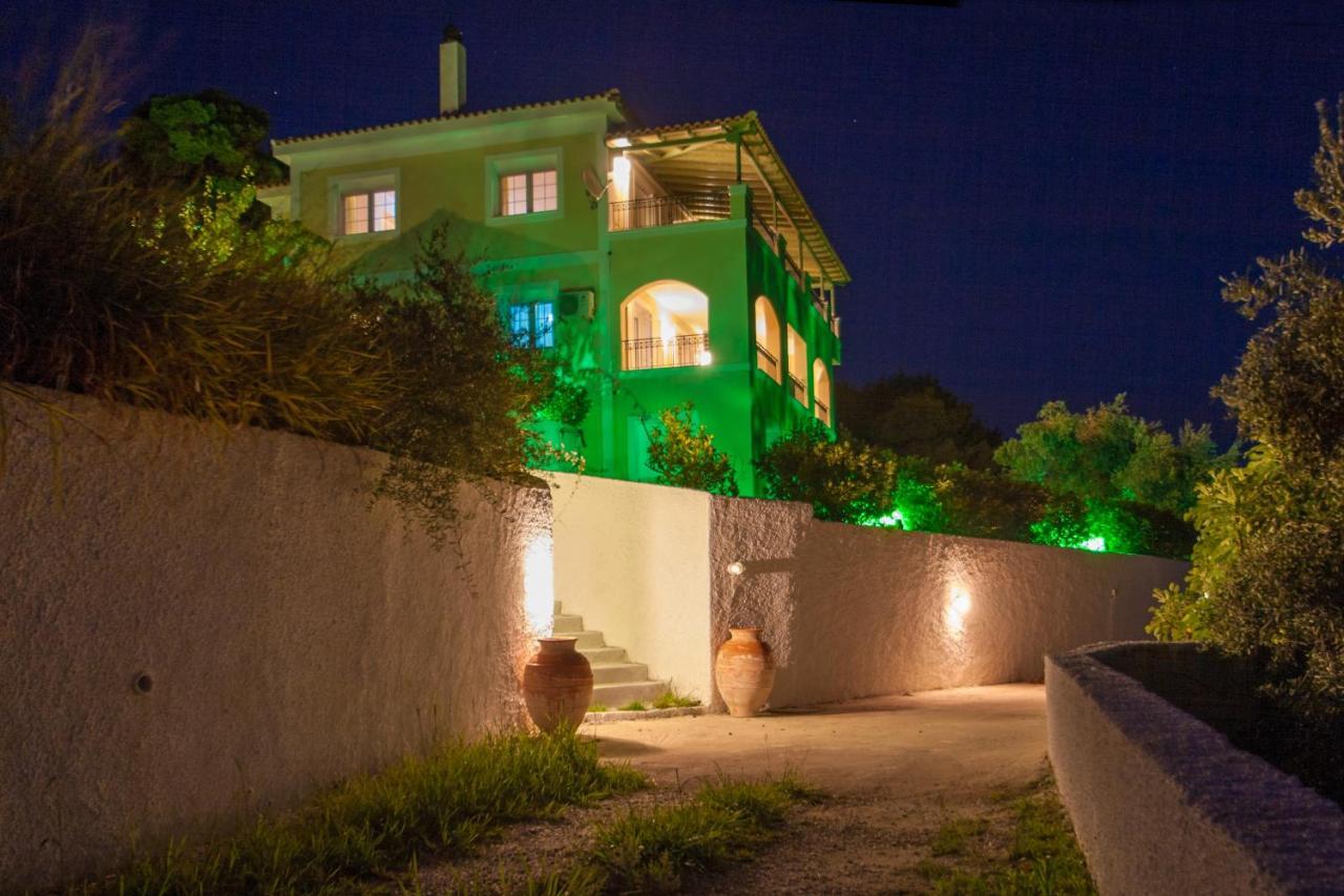 Villa Iliotropio Achladies  Bagian luar foto