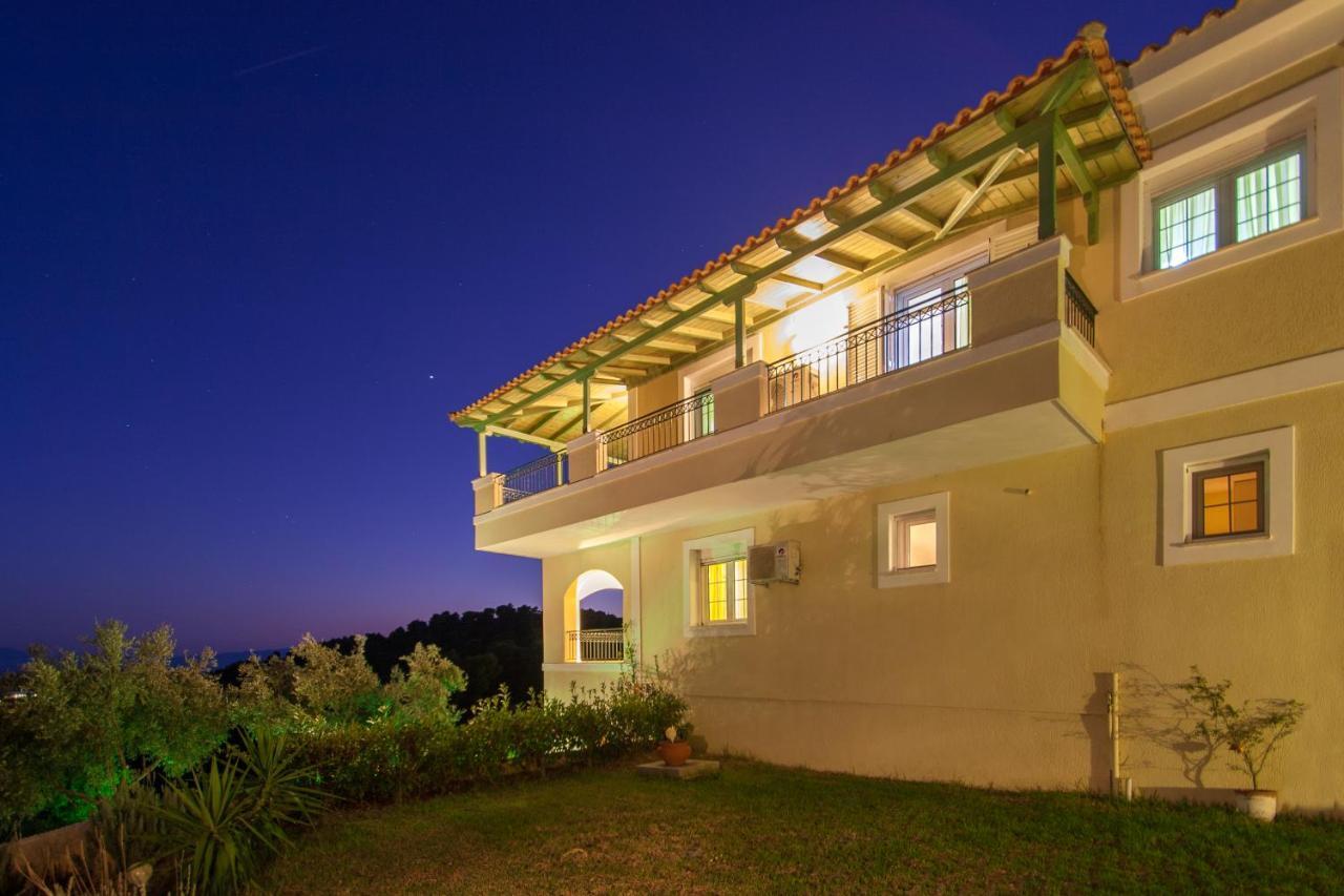 Villa Iliotropio Achladies  Bagian luar foto