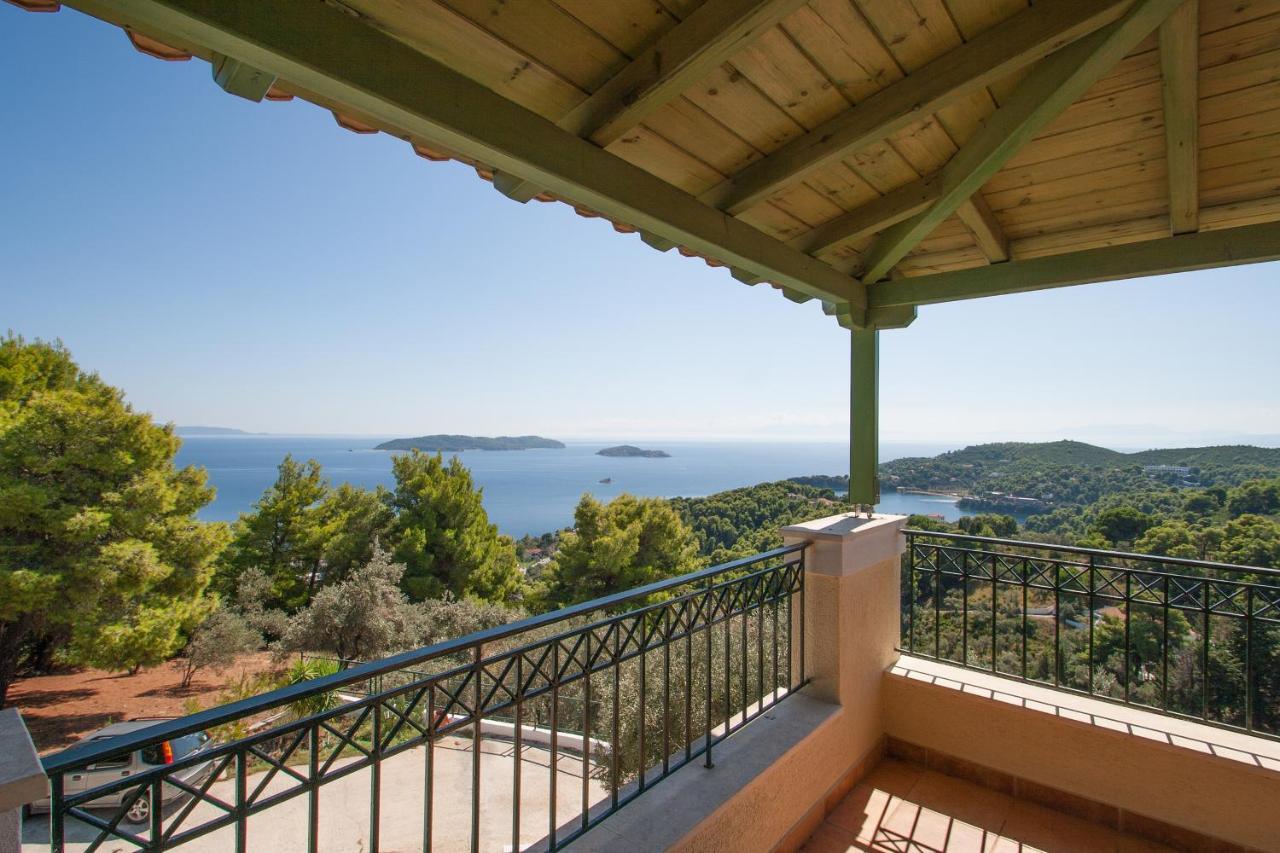 Villa Iliotropio Achladies  Bagian luar foto