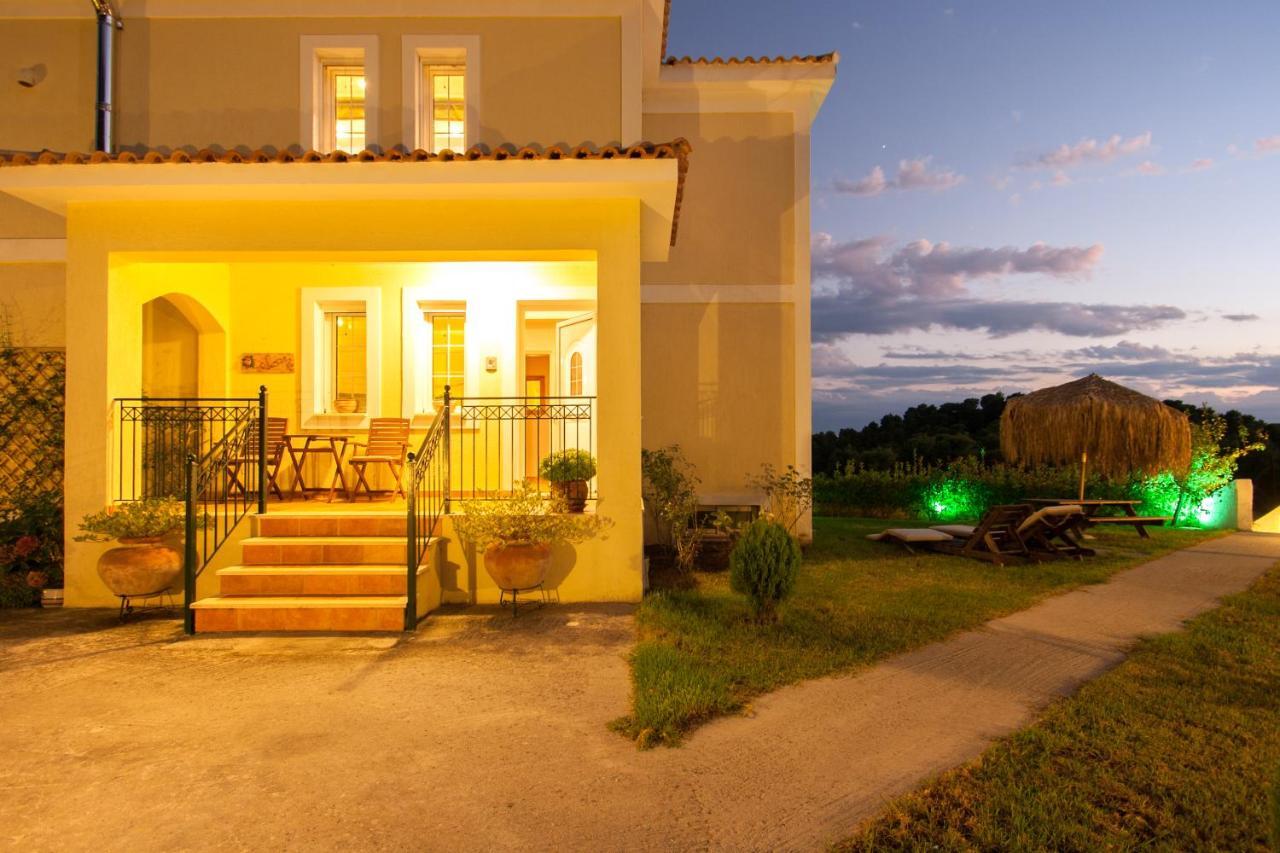Villa Iliotropio Achladies  Bagian luar foto