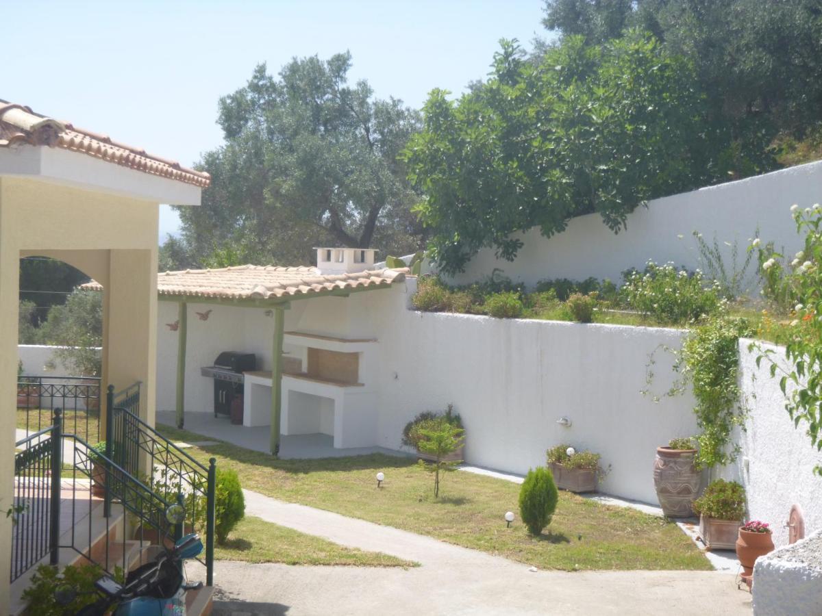 Villa Iliotropio Achladies  Bagian luar foto